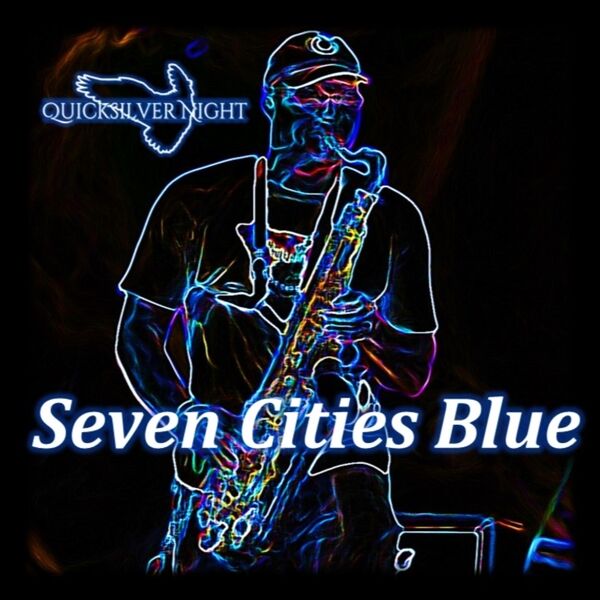 Cover art for Seven Cities Blue